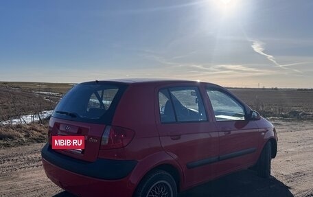 Hyundai Getz I рестайлинг, 2008 год, 420 000 рублей, 6 фотография