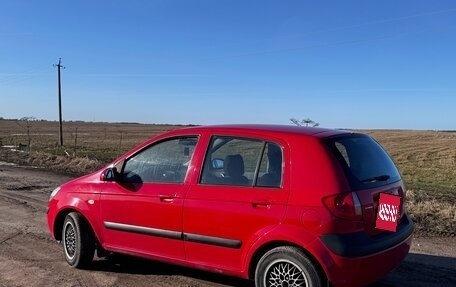 Hyundai Getz I рестайлинг, 2008 год, 420 000 рублей, 3 фотография