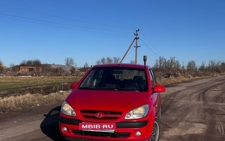 Hyundai Getz I рестайлинг, 2008 год, 420 000 рублей, 2 фотография