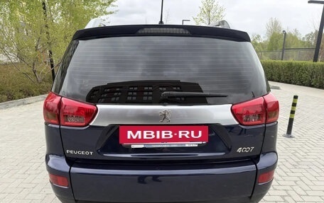 Peugeot 4007, 2012 год, 1 200 000 рублей, 9 фотография