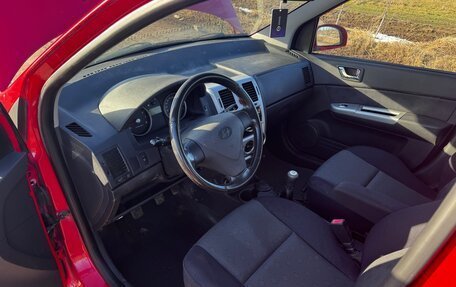 Hyundai Getz I рестайлинг, 2008 год, 420 000 рублей, 11 фотография