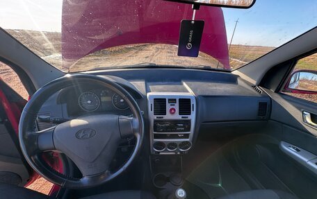 Hyundai Getz I рестайлинг, 2008 год, 420 000 рублей, 13 фотография