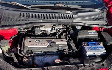 Hyundai Getz I рестайлинг, 2008 год, 420 000 рублей, 9 фотография