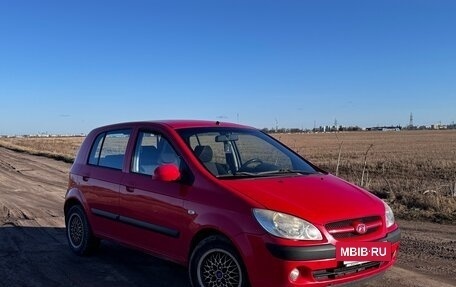 Hyundai Getz I рестайлинг, 2008 год, 420 000 рублей, 4 фотография