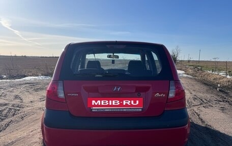 Hyundai Getz I рестайлинг, 2008 год, 420 000 рублей, 7 фотография