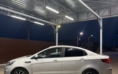 KIA Rio III рестайлинг, 2016 год, 870 000 рублей, 4 фотография