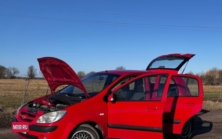 Hyundai Getz I рестайлинг, 2008 год, 420 000 рублей, 8 фотография