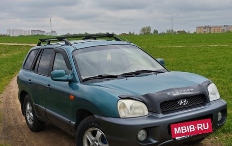 Hyundai Santa Fe III рестайлинг, 2004 год, 499 000 рублей, 2 фотография
