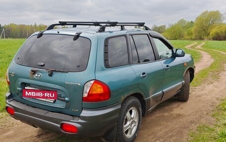 Hyundai Santa Fe III рестайлинг, 2004 год, 499 000 рублей, 6 фотография