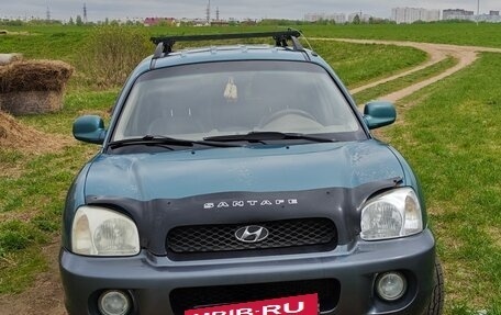 Hyundai Santa Fe III рестайлинг, 2004 год, 499 000 рублей, 3 фотография