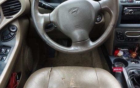 Hyundai Santa Fe III рестайлинг, 2004 год, 499 000 рублей, 13 фотография