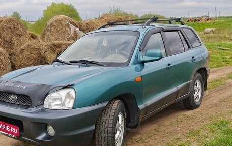 Hyundai Santa Fe III рестайлинг, 2004 год, 499 000 рублей, 4 фотография
