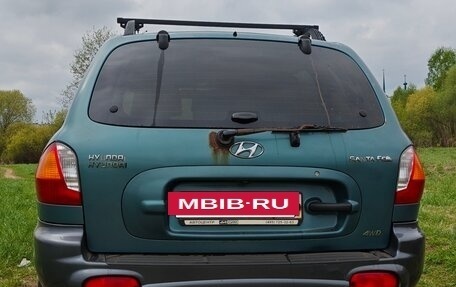 Hyundai Santa Fe III рестайлинг, 2004 год, 499 000 рублей, 8 фотография