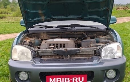 Hyundai Santa Fe III рестайлинг, 2004 год, 499 000 рублей, 15 фотография