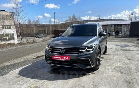 Volkswagen Tiguan II, 2021 год, 3 800 000 рублей, 3 фотография