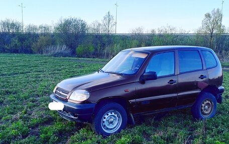 Chevrolet Niva I рестайлинг, 2004 год, 185 000 рублей, 5 фотография