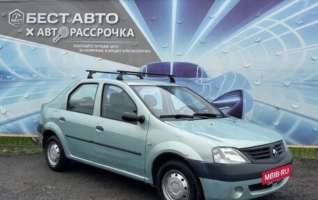 Renault Logan I, 2006 год, 235 000 рублей, 2 фотография