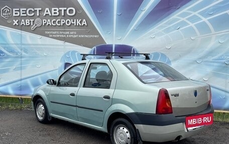 Renault Logan I, 2006 год, 235 000 рублей, 3 фотография