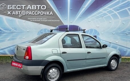 Renault Logan I, 2006 год, 235 000 рублей, 4 фотография