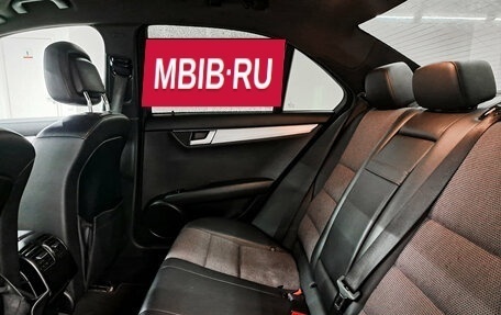 Mercedes-Benz C-Класс, 2013 год, 1 470 000 рублей, 16 фотография