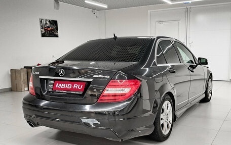 Mercedes-Benz C-Класс, 2013 год, 1 470 000 рублей, 9 фотография