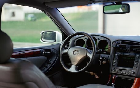 Lexus GS II рестайлинг, 1999 год, 700 000 рублей, 7 фотография