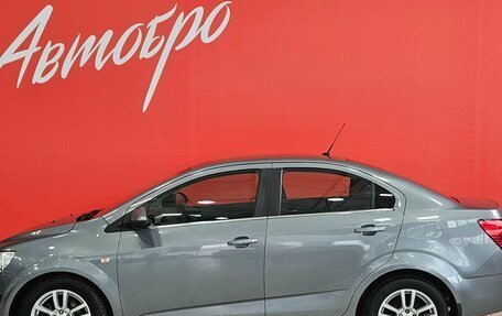 Chevrolet Aveo III, 2014 год, 775 000 рублей, 2 фотография
