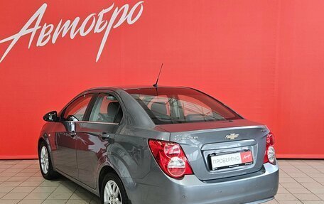 Chevrolet Aveo III, 2014 год, 775 000 рублей, 3 фотография