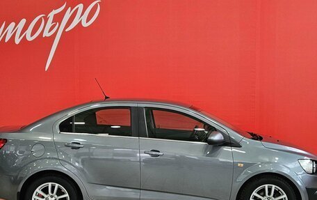 Chevrolet Aveo III, 2014 год, 775 000 рублей, 6 фотография