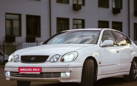 Lexus GS II рестайлинг, 1999 год, 700 000 рублей, 4 фотография