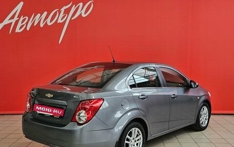 Chevrolet Aveo III, 2014 год, 775 000 рублей, 5 фотография