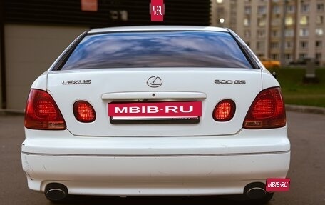 Lexus GS II рестайлинг, 1999 год, 700 000 рублей, 3 фотография