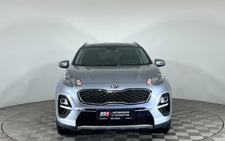 KIA Sportage IV рестайлинг, 2018 год, 2 550 000 рублей, 2 фотография