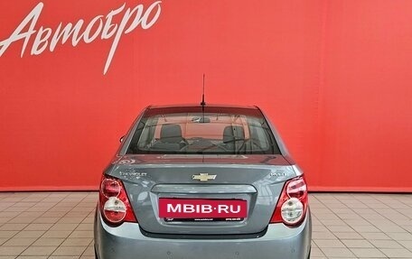 Chevrolet Aveo III, 2014 год, 775 000 рублей, 4 фотография