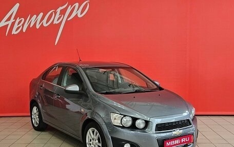 Chevrolet Aveo III, 2014 год, 775 000 рублей, 7 фотография