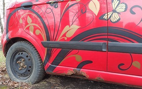 Chevrolet Spark III, 2007 год, 199 000 рублей, 3 фотография