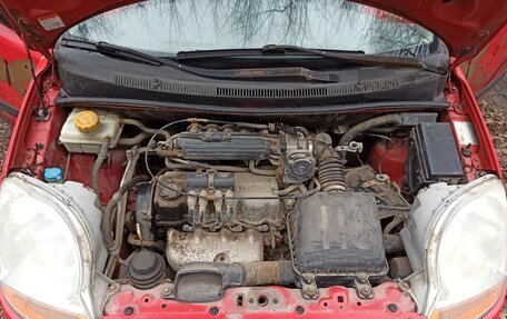 Chevrolet Spark III, 2007 год, 199 000 рублей, 10 фотография