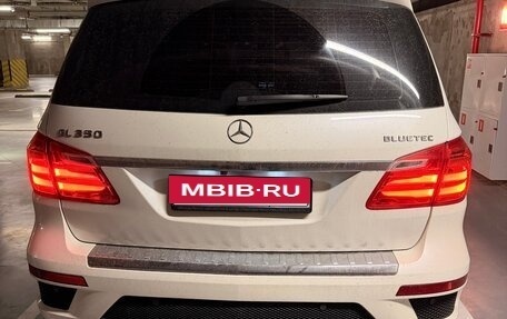 Mercedes-Benz GL-Класс, 2014 год, 3 138 000 рублей, 4 фотография