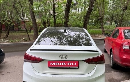 Hyundai Solaris II рестайлинг, 2018 год, 1 150 000 рублей, 4 фотография
