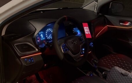 Hyundai Solaris II рестайлинг, 2018 год, 1 150 000 рублей, 7 фотография
