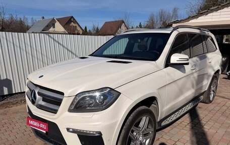Mercedes-Benz GL-Класс, 2014 год, 3 138 000 рублей, 16 фотография
