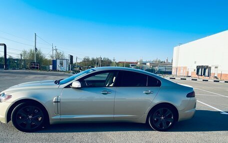 Jaguar XF I рестайлинг, 2008 год, 1 499 999 рублей, 4 фотография