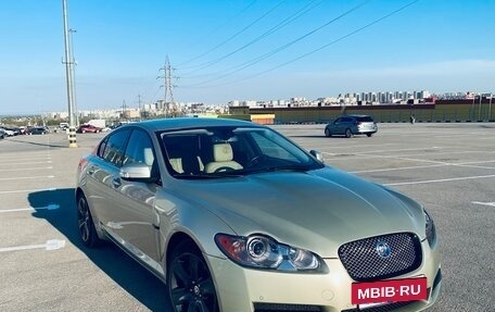 Jaguar XF I рестайлинг, 2008 год, 1 499 999 рублей, 2 фотография
