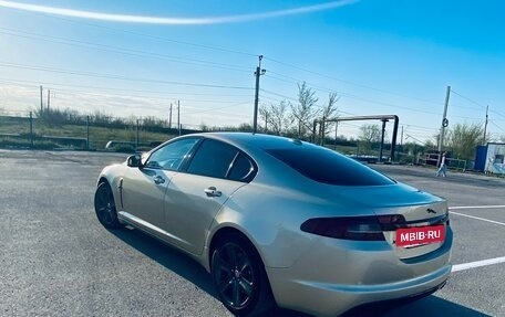 Jaguar XF I рестайлинг, 2008 год, 1 499 999 рублей, 6 фотография
