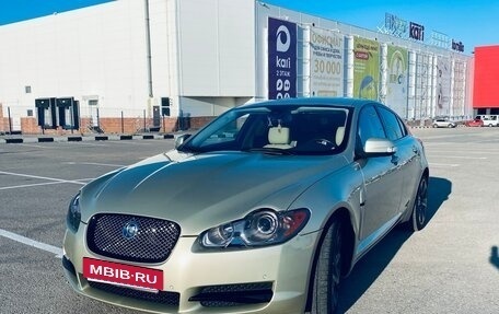 Jaguar XF I рестайлинг, 2008 год, 1 499 999 рублей, 9 фотография