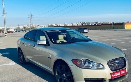 Jaguar XF I рестайлинг, 2008 год, 1 499 999 рублей, 8 фотография