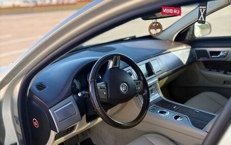 Jaguar XF I рестайлинг, 2008 год, 1 499 999 рублей, 20 фотография