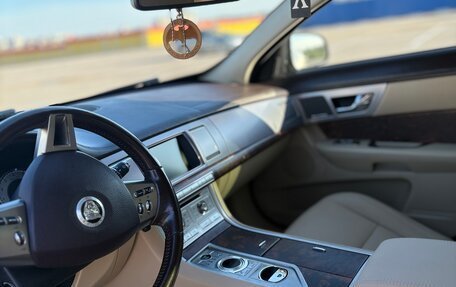 Jaguar XF I рестайлинг, 2008 год, 1 499 999 рублей, 24 фотография