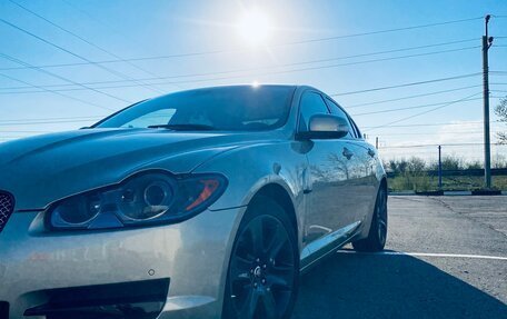 Jaguar XF I рестайлинг, 2008 год, 1 499 999 рублей, 31 фотография