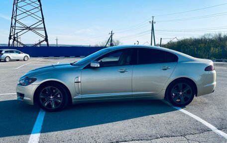 Jaguar XF I рестайлинг, 2008 год, 1 499 999 рублей, 29 фотография